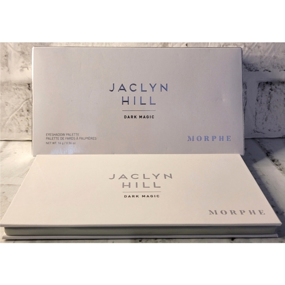 Morphe X Jaclyn Hill Dark Magic Eyeshadow Palette 10 Beautiful Shades - Picture 1 of 7